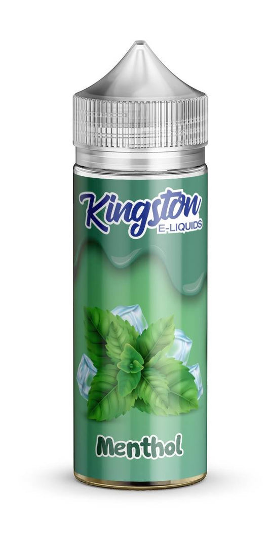 Kingston Mint | Menthol | 100ml Shortfill | 0mg - IFANCYONE WHOLESALE