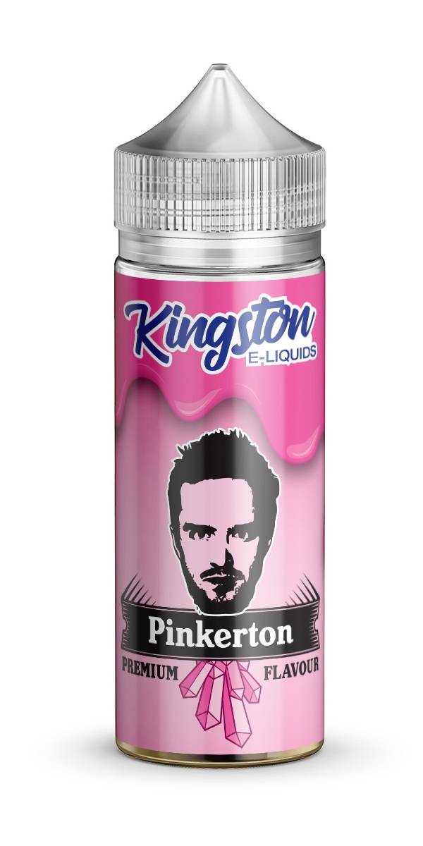 Kingston Mint | Pinkerton | 100ml Shortfill | 0mg - IFANCYONE WHOLESALE