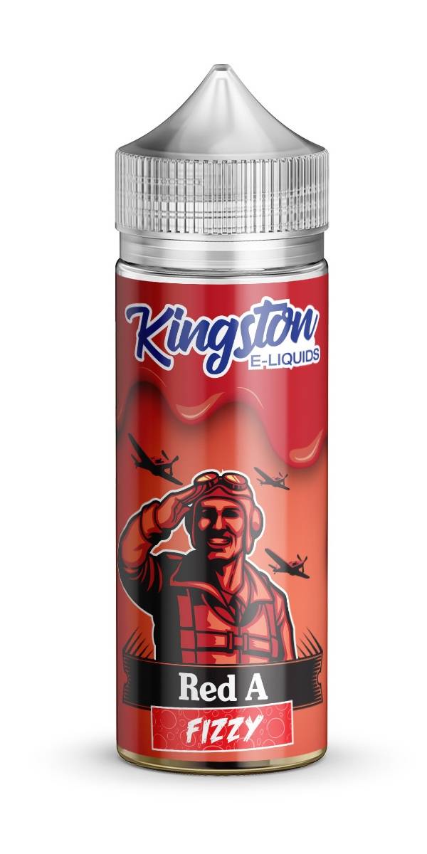 Kingston Mint | Red A Fizzy | 100ml Shortfill | 0mg - IFANCYONE WHOLESALE