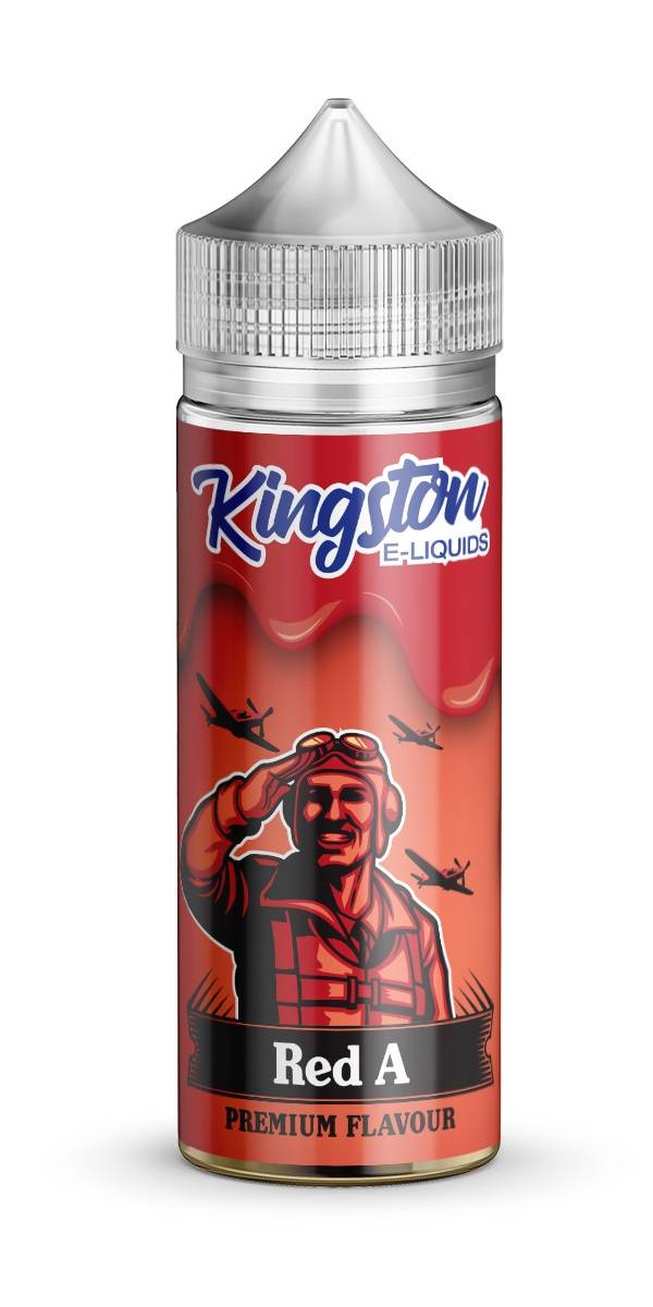 Kingston Mint | Red A | 100ml Shortfill | 0mg - IFANCYONE WHOLESALE