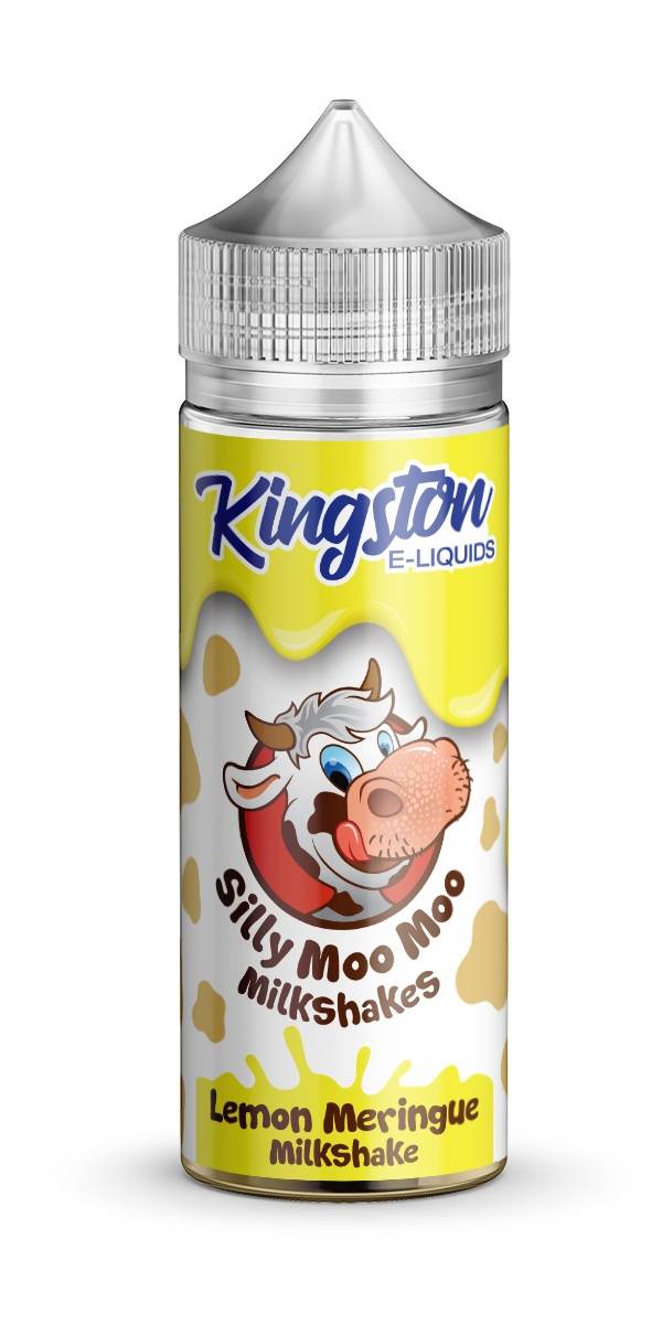 Kingston Silly Moo Moo Milkshakes | Lemon Meringue | 100ml Shortfill | 0mg - IFANCYONE WHOLESALE