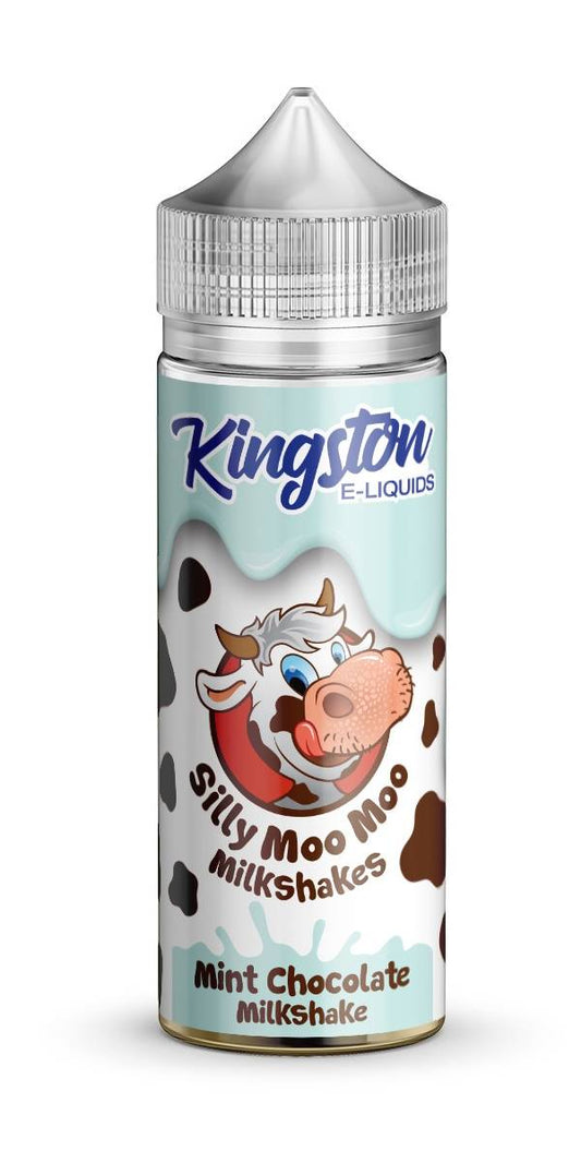 Kingston Silly Moo Moo Milkshakes | Mint Chocolate | 100ml Shortfill | 0mg - IFANCYONE WHOLESALE