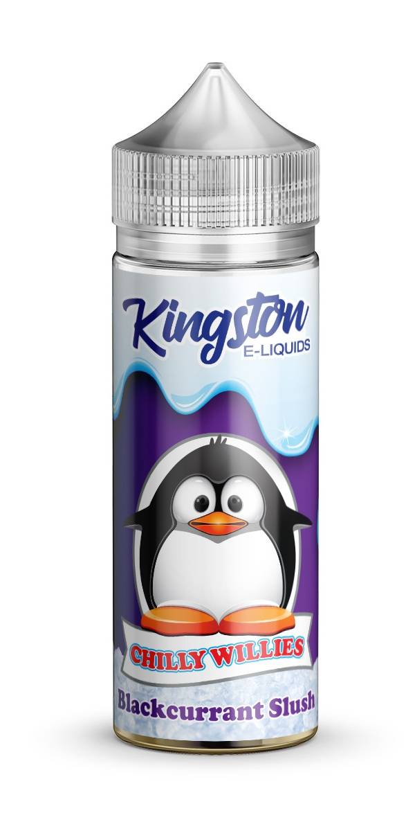 Kingston Chilly Willies Slush | Blackcurrant Slush | 100ml Shortfill | 0mg - IFANCYONE WHOLESALE