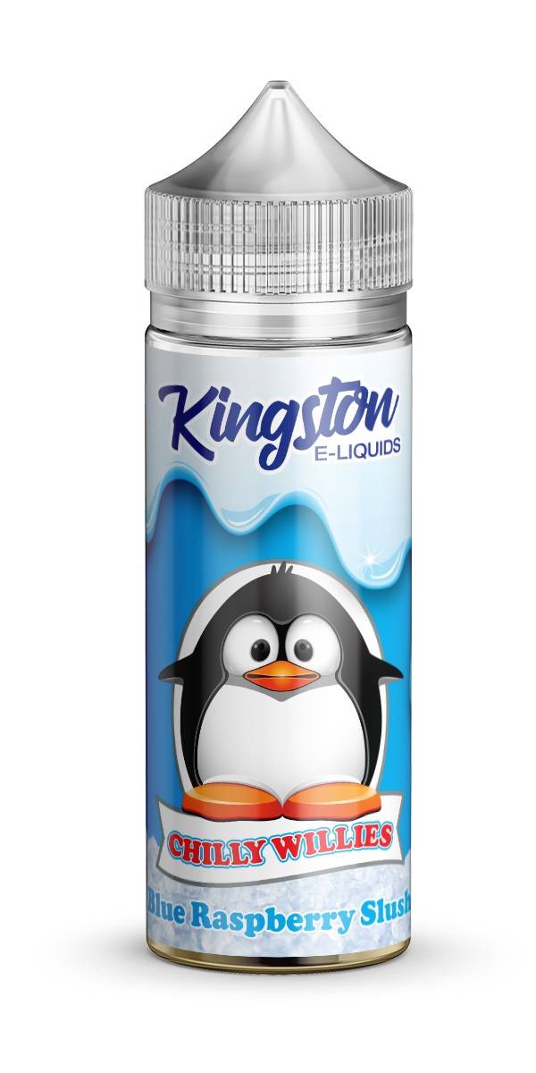Kingston Chilly Willies Slush | Blue Raspberry Slush | 100ml Shortfill | 0mg - IFANCYONE WHOLESALE