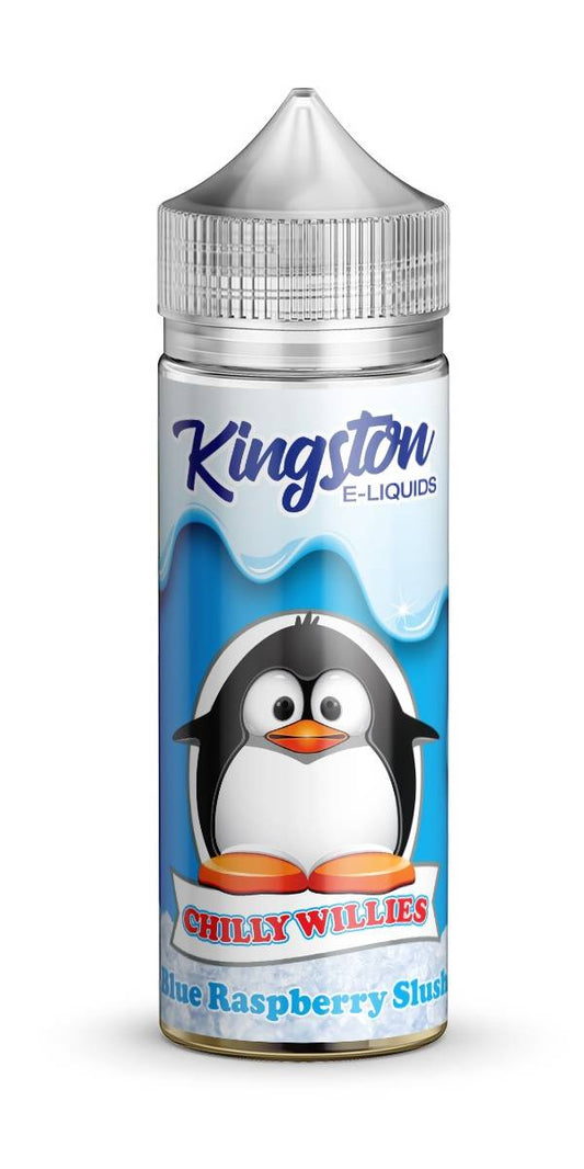 Kingston Chilly Willies Slush | Blue Raspberry Slush | 100ml Shortfill | 0mg - IFANCYONE WHOLESALE