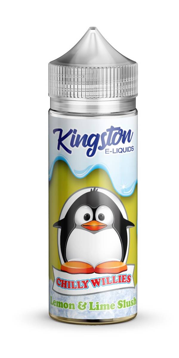 Kingston Chilly Willies Slush | Lemon & Lime Slush | 100ml Shortfill | 0mg - IFANCYONE WHOLESALE