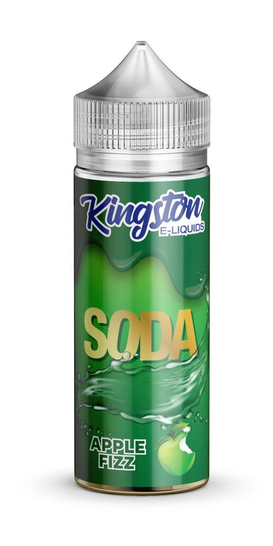 Kingston Soda | Apple Fizz | 100ml Shortfill | 0mg - IFANCYONE WHOLESALE