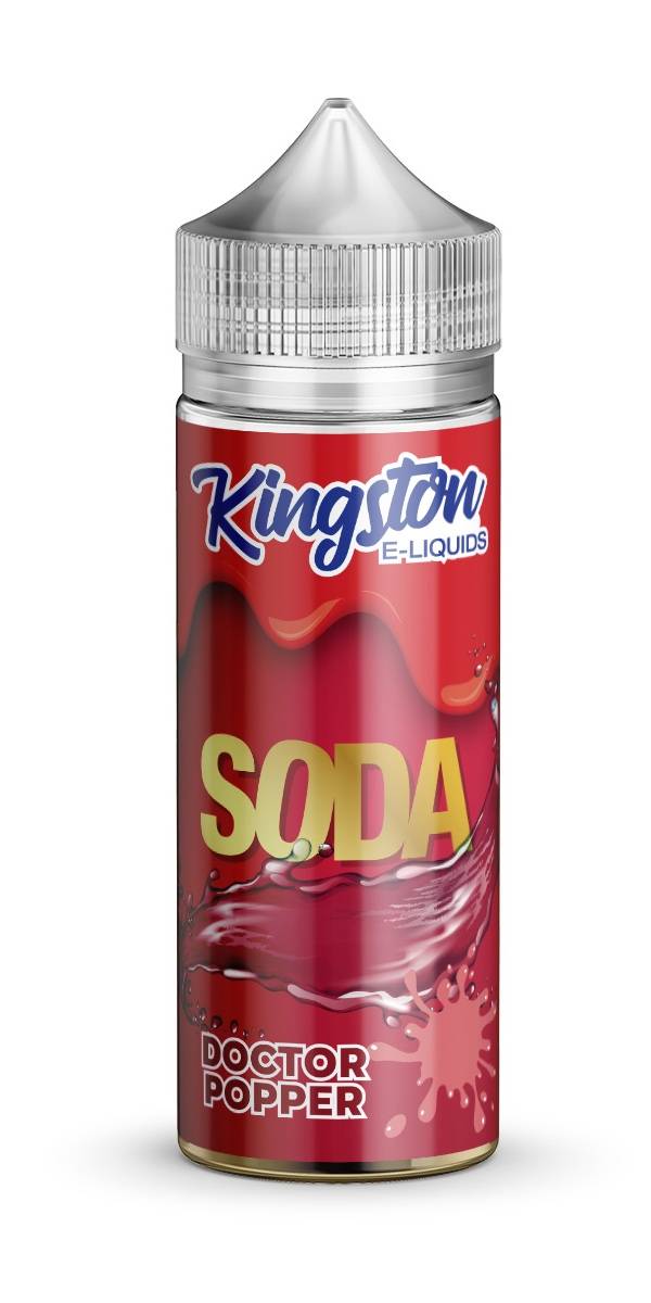 Kingston Soda | Doctor Popper | 100ml Shortfill | 0mg - IFANCYONE WHOLESALE