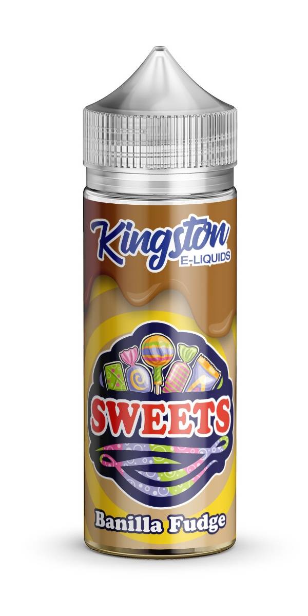 Kingston Sweets | Banilla Fudge | 100ml Shortfill | 0mg - IFANCYONE WHOLESALE