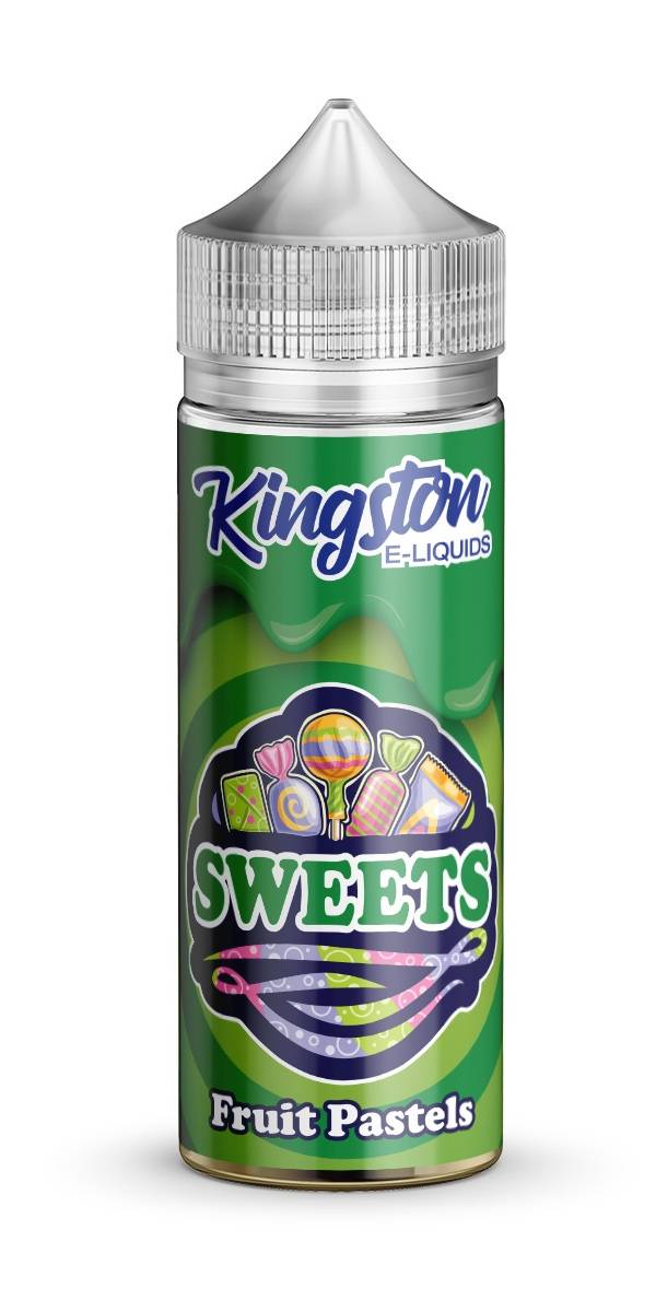 Kingston Sweets | Fruit Pastels | 100ml Shortfill | 0mg - IFANCYONE WHOLESALE