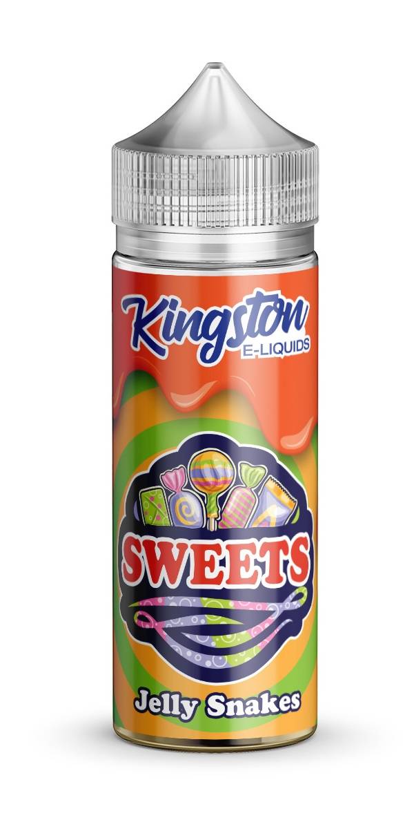 Kingston Sweets | Jelly Snakes | 100ml Shortfill | 0mg - IFANCYONE WHOLESALE