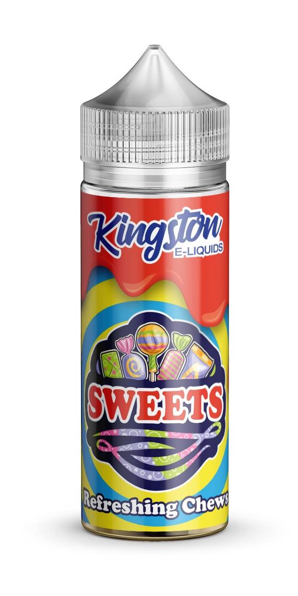 Kingston Sweets | Refreshing Chews | 100ml Shortfill | 0mg - IFANCYONE WHOLESALE