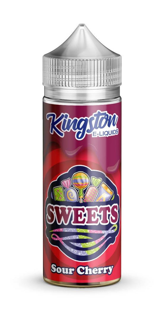 Kingston Sweets | Sour Cherry | 100ml Shortfill | 0mg - IFANCYONE WHOLESALE