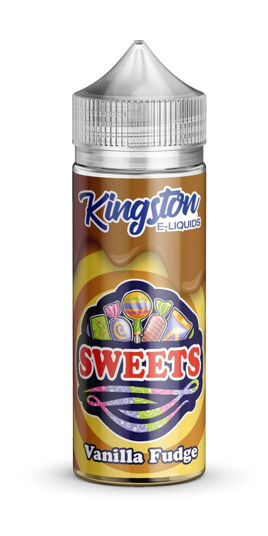 Kingston Sweets | Vanilla Fudge | 100ml Shortfill | 0mg - IFANCYONE WHOLESALE