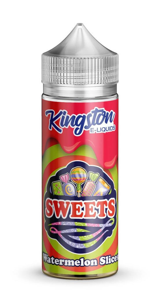 Kingston Sweets | Watermelon Slices | 100ml Shortfill | 0mg - IFANCYONE WHOLESALE