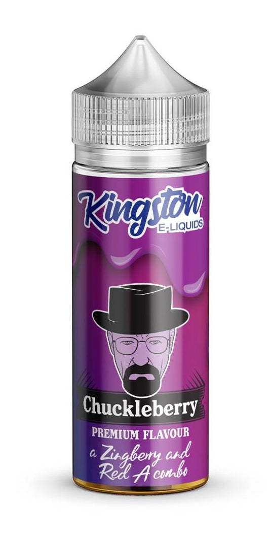 Kingston Mint | Chuckleberry | 100ml Shortfill | 0mg - IFANCYONE WHOLESALE