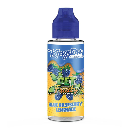 Kingston Get Fruity | Blue Raspberry Lemonade | 100ml Shortfill | 0mg - IFANCYONE WHOLESALE