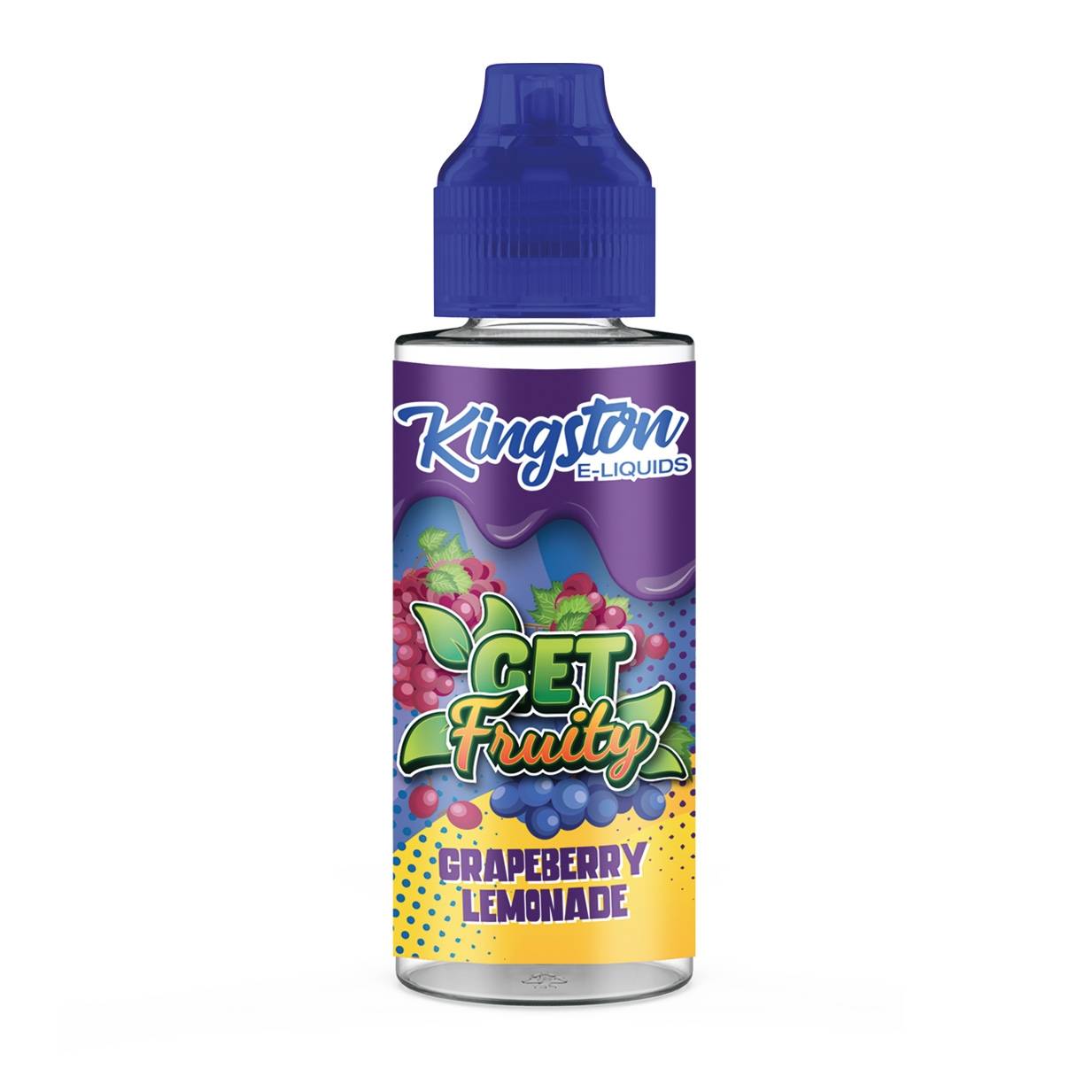 Kingston Get Fruity | Grapeberry Lemonade | 100ml Shortfill | 0mg - IFANCYONE WHOLESALE