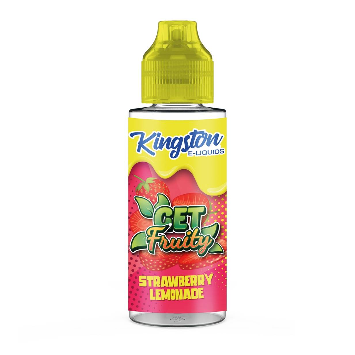 Kingston Get Fruity | Strawberry Lemonade | 100ml Shortfill | 0mg - IFANCYONE WHOLESALE