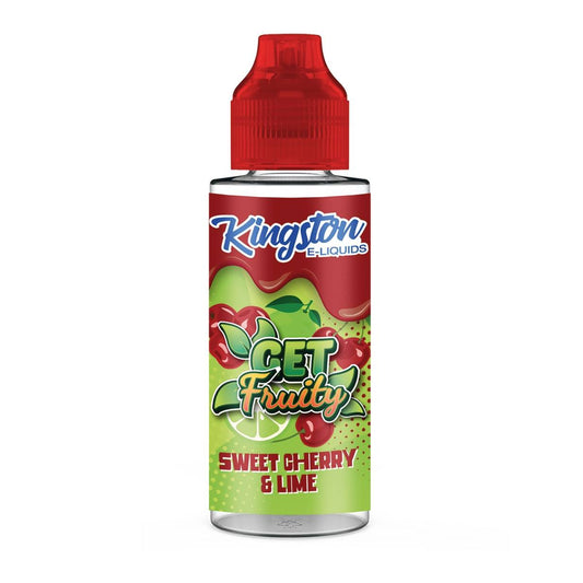 Kingston Get Fruity | Sweet Cherry & Lime | 100ml Shortfill | 0mg - IFANCYONE WHOLESALE