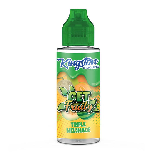 Kingston Get Fruity | Triple Melonade | 100ml Shortfill | 0mg - IFANCYONE WHOLESALE