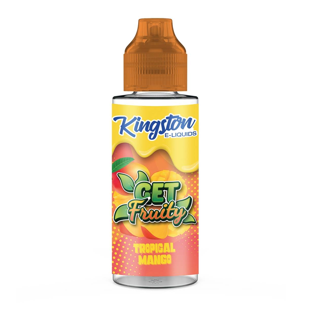 Kingston Get Fruity | Tropical Mango | 100ml Shortfill | 0mg - IFANCYONE WHOLESALE