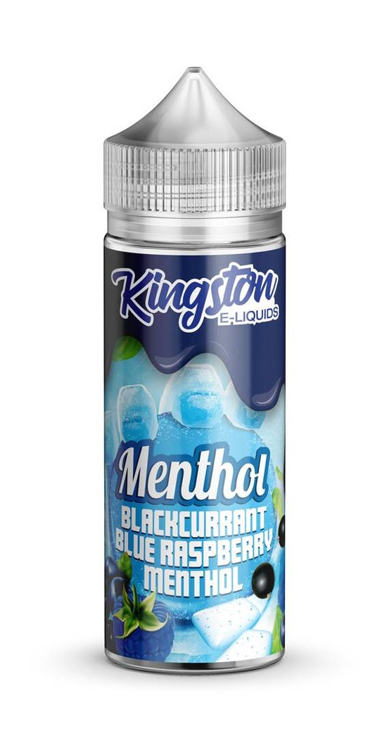 Kingston Menthol | Blackcurrant & Blue Raspberry Menthol | 100ml Shortfill | 0mg - IFANCYONE WHOLESALE