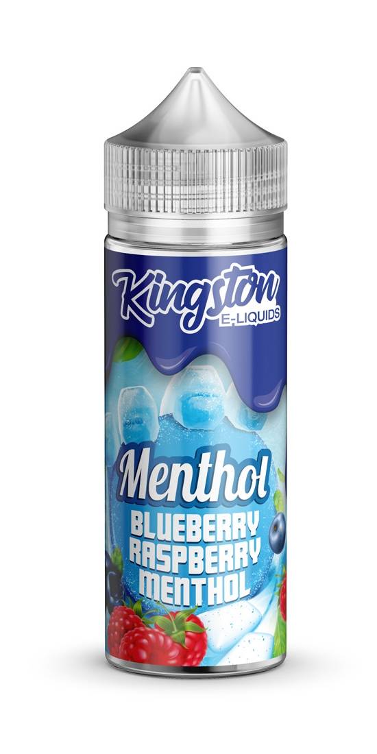 Kingston Menthol | Blueberry & Raspberry Menthol | 100ml Shortfill | 0mg - IFANCYONE WHOLESALE