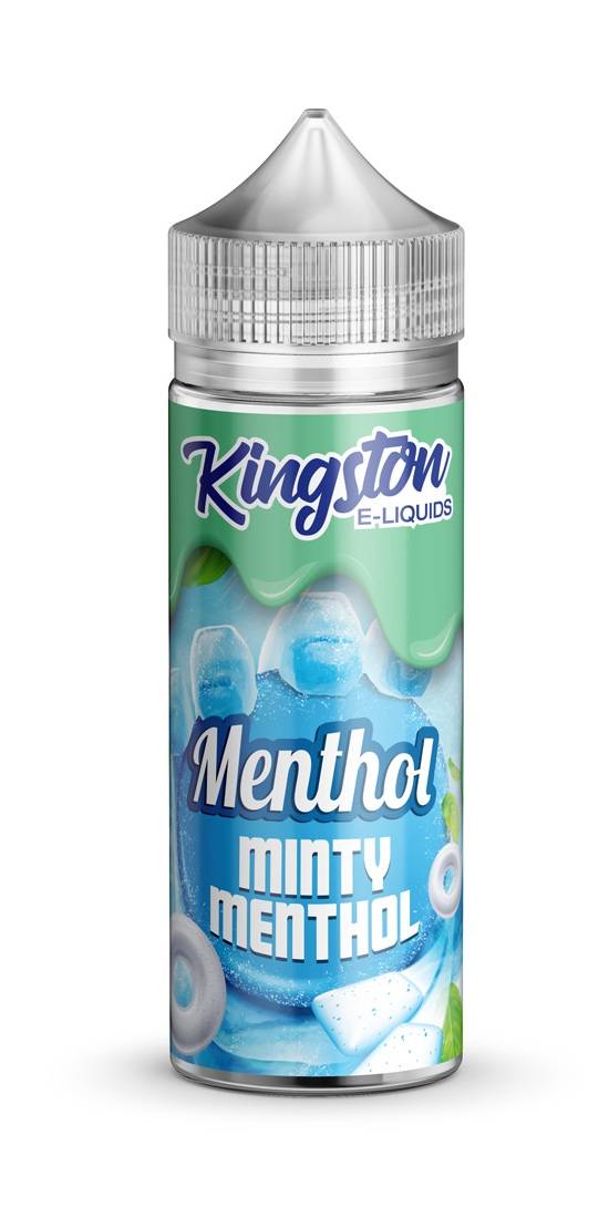 Kingston Menthol | Minty Menthol | 100ml Shortfill | 0mg - IFANCYONE WHOLESALE