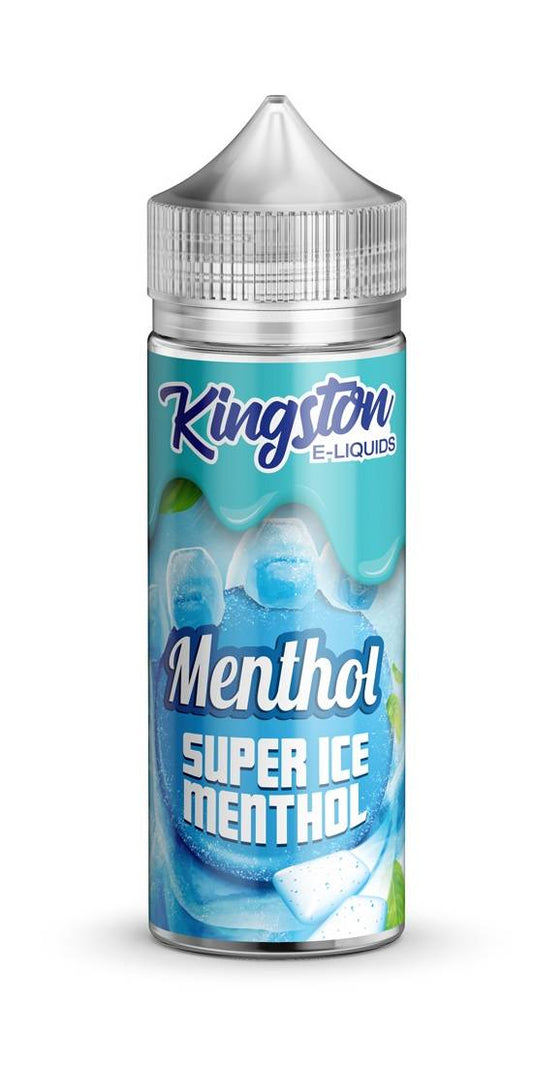 Kingston Menthol | Super Ice Menthol | 100ml Shortfill | 0mg - IFANCYONE WHOLESALE