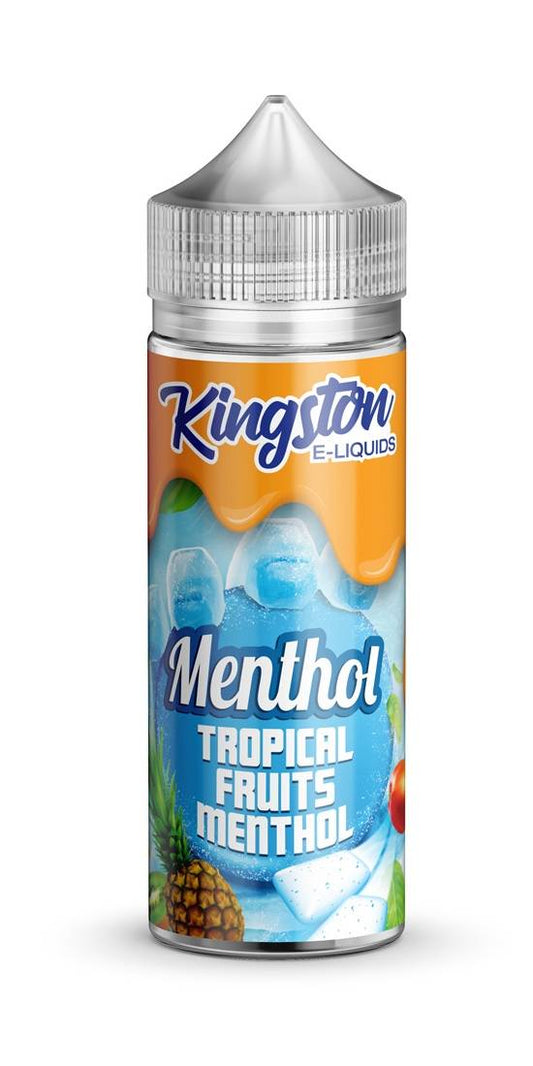 Kingston Menthol | Tropical Fruits Menthol | 100ml Shortfill | 0mg - IFANCYONE WHOLESALE