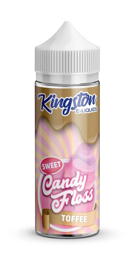 Kingston Candy Floss | Toffee | 100ml Shortfill | 0mg - IFANCYONE WHOLESALE