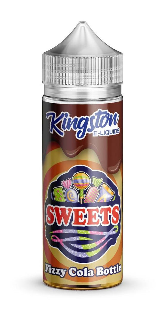 Kingston Sweets | Fizzy Cola Bottles | 100ml Shortfill | 0mg - IFANCYONE WHOLESALE