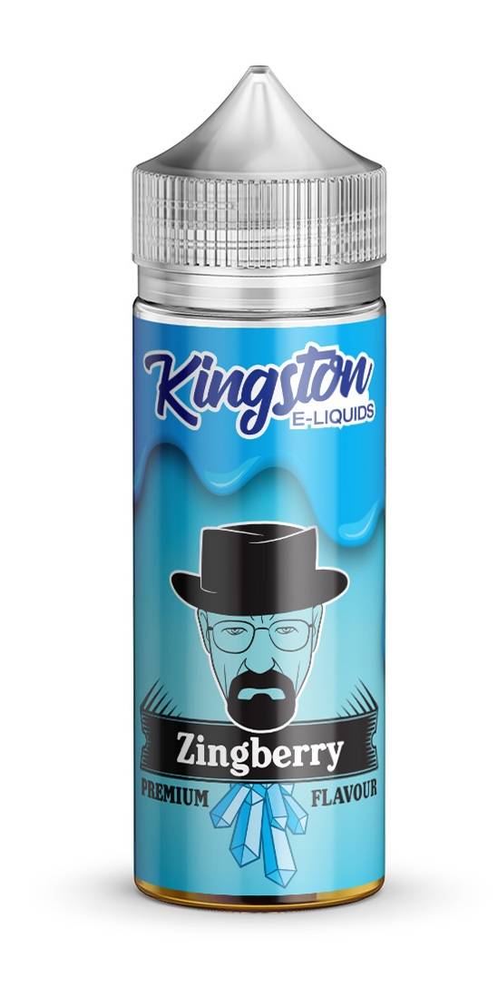 Kingston Mint | Zingberry | 100ml Shortfill | 0mg - IFANCYONE WHOLESALE