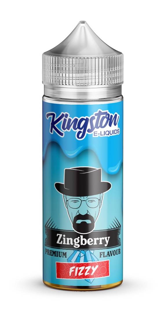 Kingston Mint | Zingberry Fizzy | 100ml Shortfill | 0mg - IFANCYONE WHOLESALE