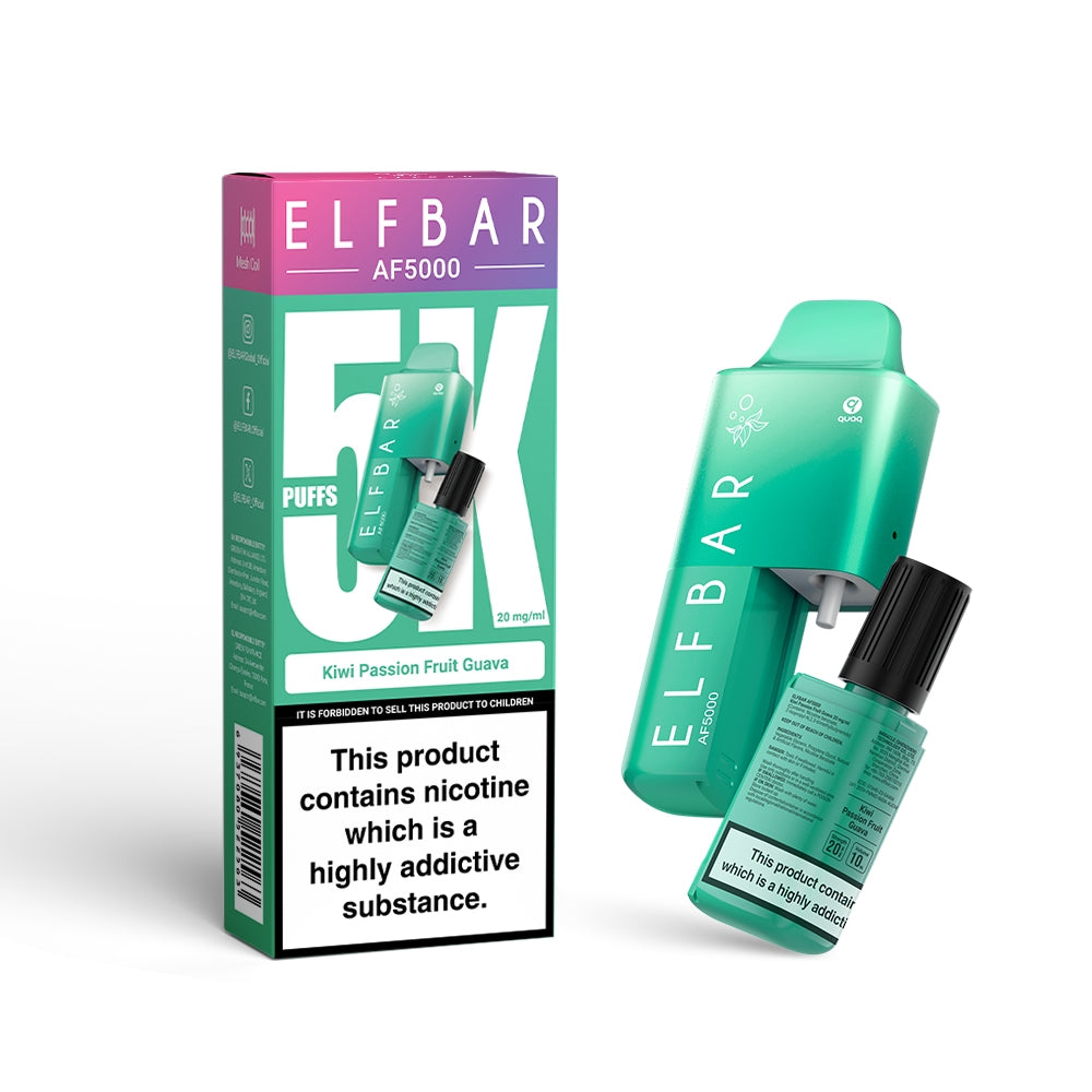 Elfbar | Elf Bar AF5000 Pod Kit  | 20mg Nicotine Salts