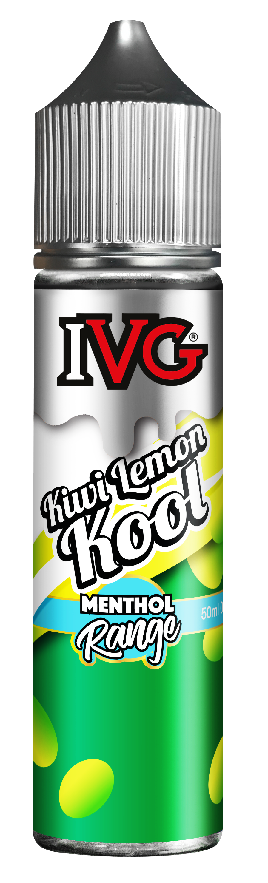 I VG Menthol | Kiwi Lemon Kool | 50ml Shortfill | 0mg - IFANCYONE WHOLESALE