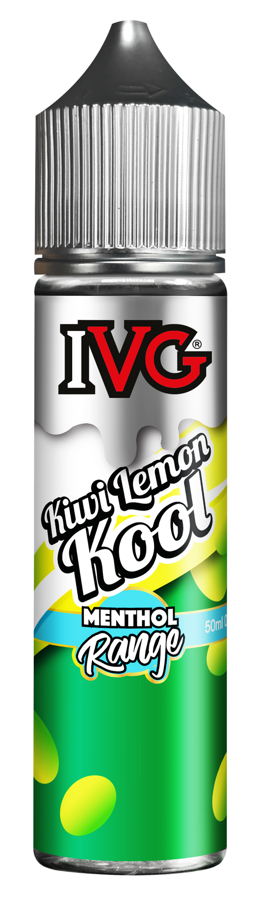 I VG Menthol | Kiwi Lemon Kool | 50ml Shortfill | 0mg - IFANCYONE WHOLESALE