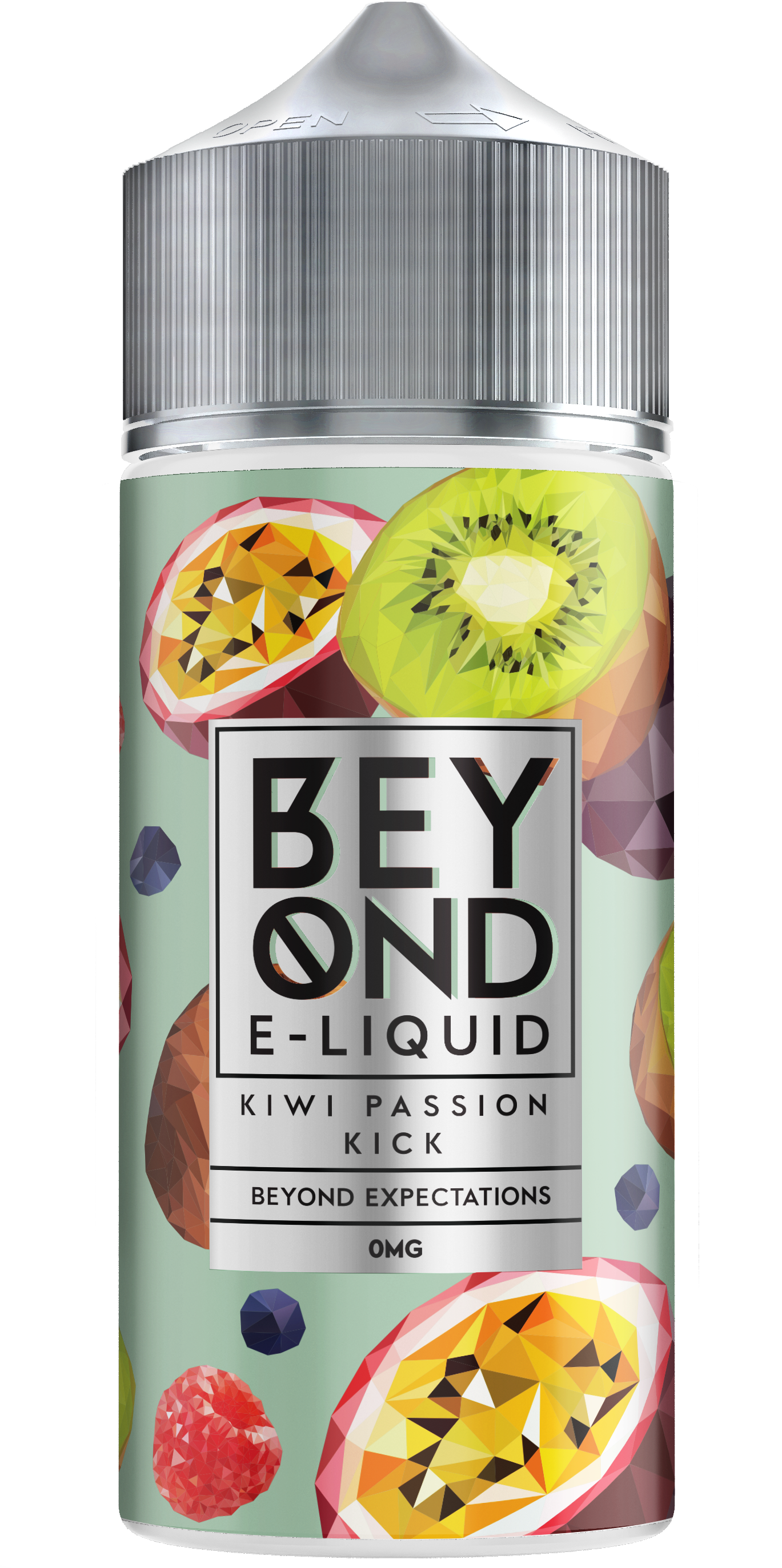 Beyond E-Liquid by I VG | Kiwi Passion Kick | 80ml Shortfill | 0mg - IFANCYONE WHOLESALE