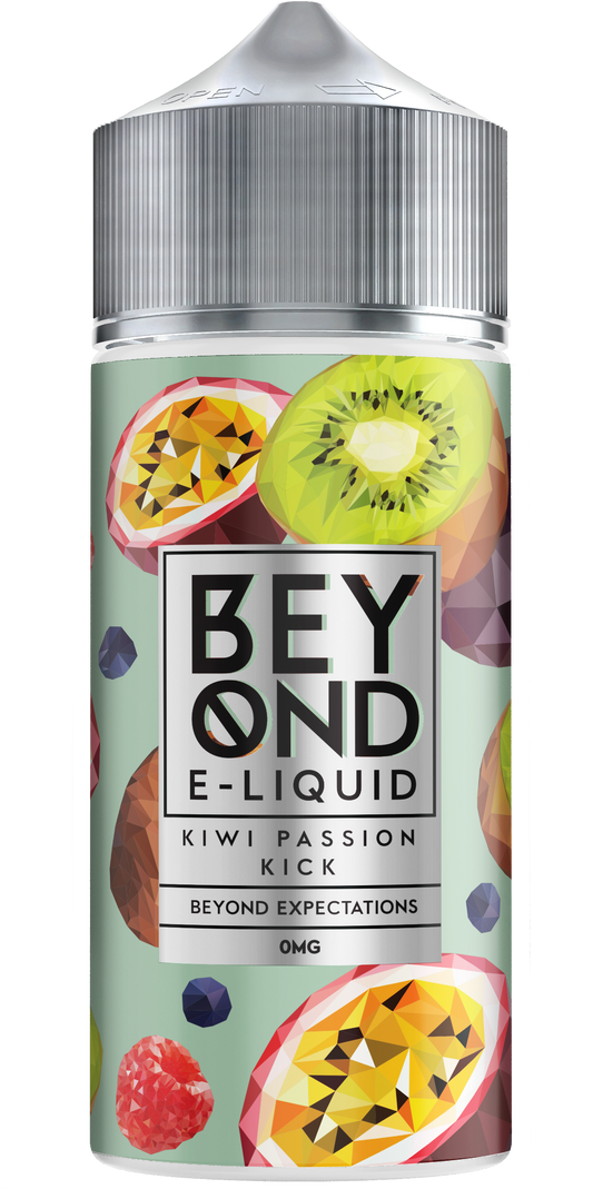 Beyond E-Liquid by I VG | Kiwi Passion Kick | 80ml Shortfill | 0mg - IFANCYONE WHOLESALE