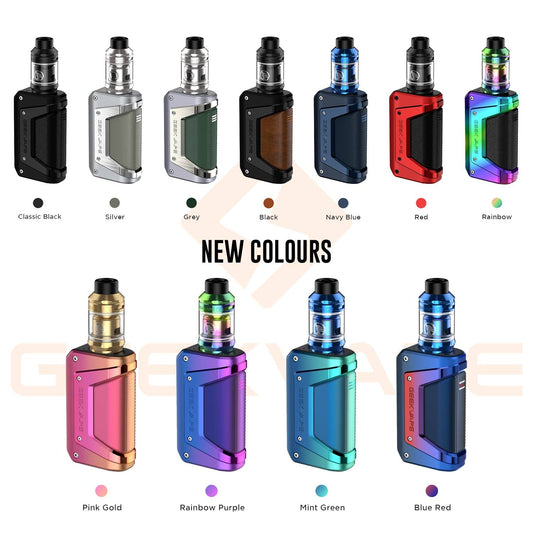 Geek Vape | Aegis Legend 2 L200 Kit | 200W - IFANCYONE WHOLESALE