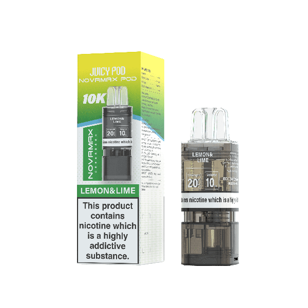 Juicy Pod | Nova Max 10K Pre-Filled Pod Vape Kit | 20mg