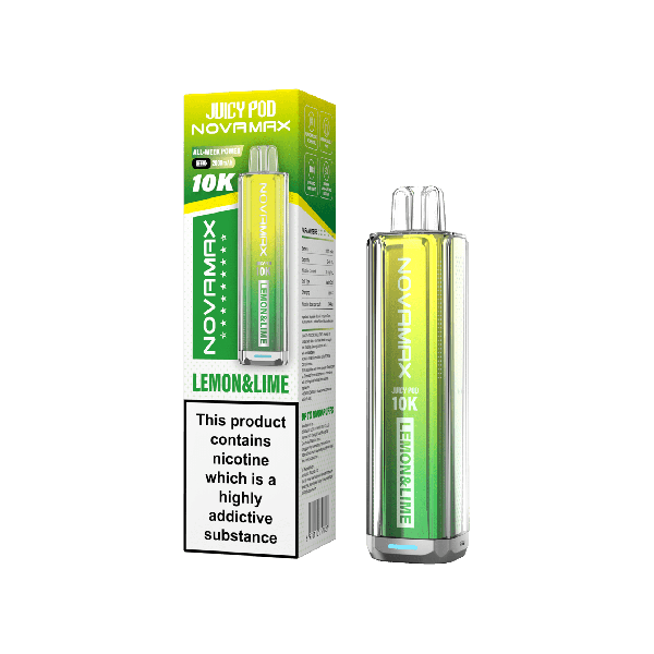 Juicy Pod | Nova Max 10K Pre-Filled Pod Vape Kit | 20mg