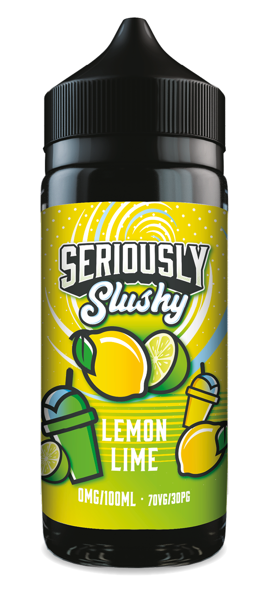 Seriously Slushy by Doozy Vape Co | Lemon & Lime | 100ml Shortfill | 0mg - IFANCYONE WHOLESALE