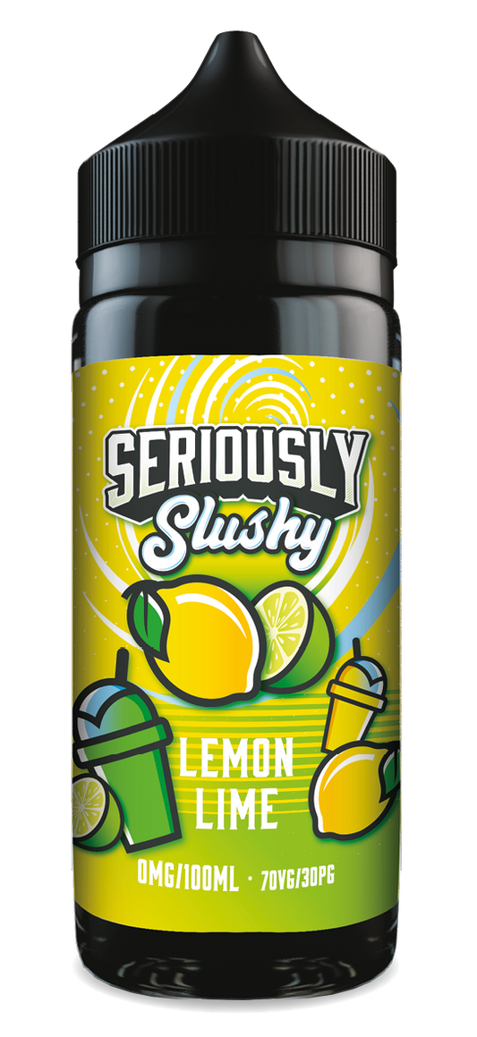 Seriously Slushy by Doozy Vape Co | Lemon & Lime | 100ml Shortfill | 0mg - IFANCYONE WHOLESALE