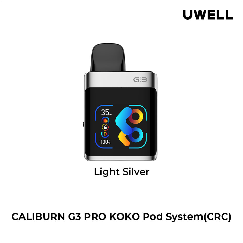 UWELL | Caliburn G3 PRO KOKO Pod Kit | 35W | 1250mAh | G3 Pod Compatible | *BUY 5 GET 1 FREE*