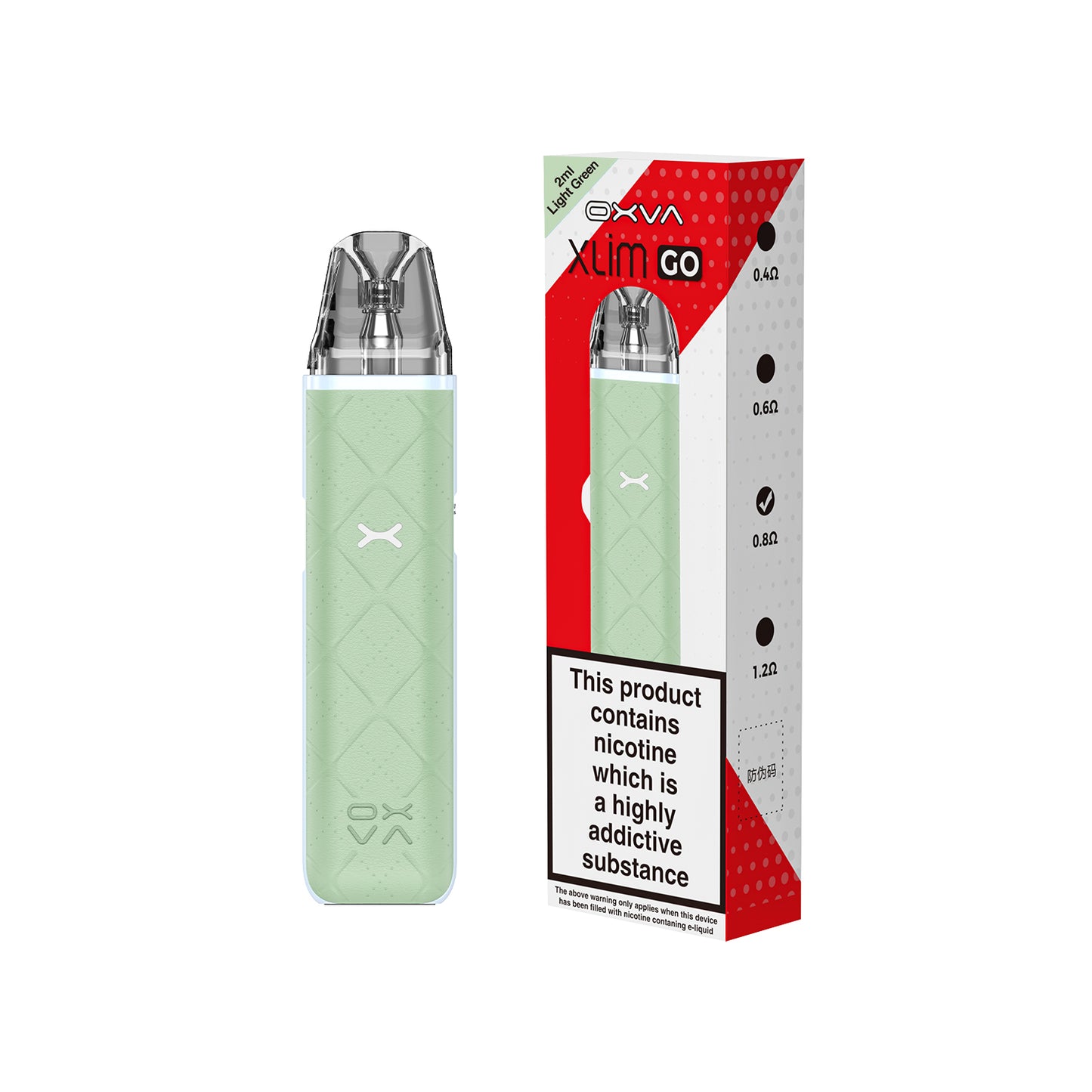 OXVA | XLIM GO Pod Vape Kit | 30W | 1000mAh | XLIM Pod Compatible