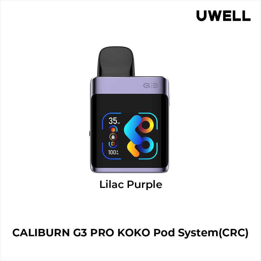 UWELL | Caliburn G3 PRO KOKO Pod Kit | 35W | 1250mAh | G3 Pod Compatible | *BUY 5 GET 1 FREE*