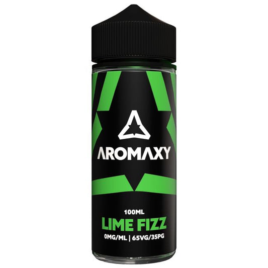 Aromaxy - 100ml Shortfill - Lime Fizz