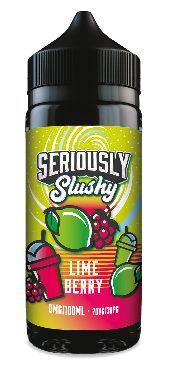 Seriously Slushy by Doozy Vape Co | Lime Berry | 100ml Shortfill | 0mg - IFANCYONE WHOLESALE